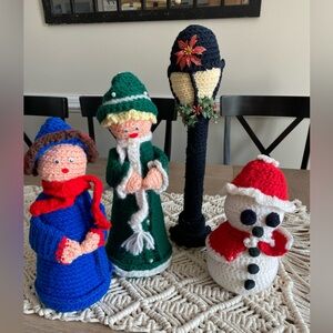 Crochet Christmas decorations